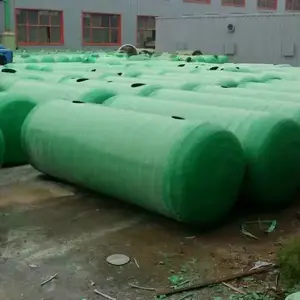 昌吉玻璃钢化粪池工作原理