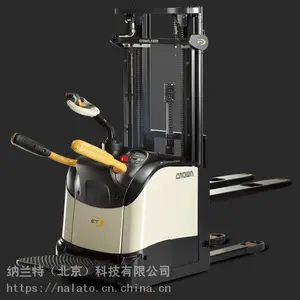 crown 电动叉车 1.2吨 站驾式 堆高机 ET 4000-1.2 仓储车 叉车出租