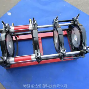 pe管液压热熔对焊机操作流程 手动式pe管热熔对焊机使用方法