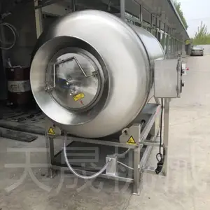 鱼类真空滚揉机,小型真空滚揉机哪家好
