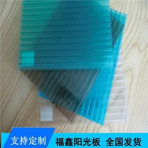 潍坊昌乐车棚阳光板 昌乐广告牌阳光板 昌乐温室阳光板