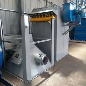 发电厂布袋除尘器 臻柏小型加工厂脉冲除尘器