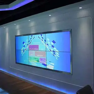 55��Һ��ƴ����46�޷�����3.5MM����Ļ����ǽlg����led��ʾ��49������