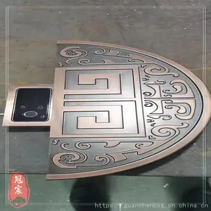 不锈钢银行拉手 仿古铜银行拉手 银行工字大拉手 厂家生产定制