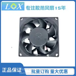 SJ8025HE2 80*80*25mm ac220v EC��ת�ٵͺĹ��ʻ���LED·����ɢ�ȷ���