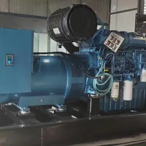600KW潍柴股份柴油发电机组