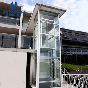 河南家用小型座椅升降机 家庭室内观光复式电梯 小楼道简易别墅电梯