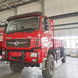 东风6X6六驱沙漠越野货车