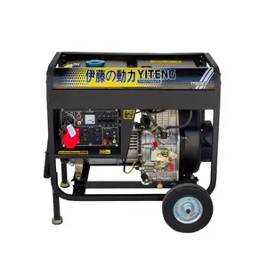 �ƶ�����ʽ���ٶ���6kw���ͷ����YT9000E3˫��ѹ�ȹ���220V380V