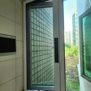 滑盖锁纱窗 意美达牌可拆洗内装滑盖锁金刚网纱窗 高清纱窗定制