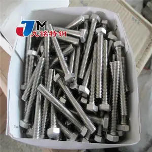 ��Ӧ Hastelloy c22��˨ ���ϺϽ�G30��ĸ U����˨ �������ݸ� ��ñ