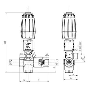 VRT100��ѹ�� ���� ����������������ͷ350barѹ���� 100L/min