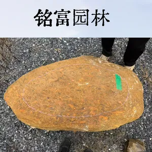 1.2米的黄蜡石挖洗手盆，山 东的客户下单了8个黄蜡石洗手盆