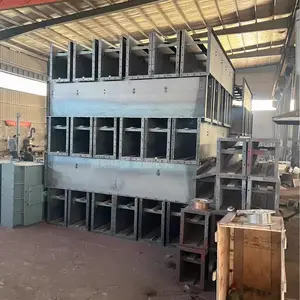 供应化肥水泥专用链条刮板机刮板输送机现场使用案例