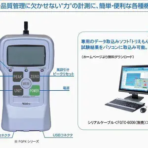 日本电产新宝Nidec-Shimpo FGP系列数字测力计带模拟输出USB/RS-232C