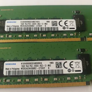 三星全新原装DDR4 16G 1RX4 2666 M393A2K40BB2-CTD 服务器内存