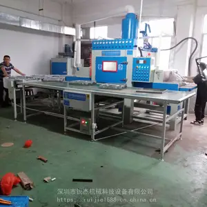 自动履带式喷砂机,输送式喷砂机