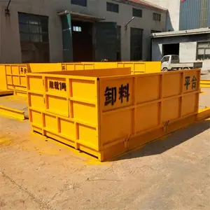 吊料台 建筑卸载器 卸料平台