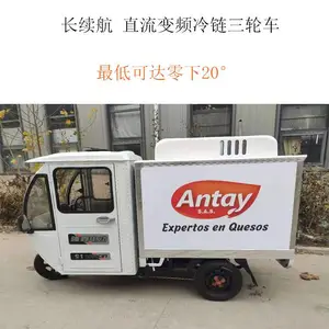 冷藏冷冻保温三轮车 流动雪糕饺子冰棒车批发配送冷冻车