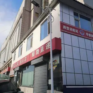 长治襄垣美丽乡村太阳能路灯安装