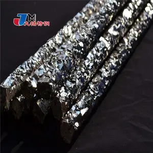 晶条铪块 九铭特钢 铪金属 99.95金属铪 结晶铪 铪晶条 大小订制
