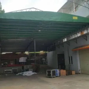 耐用电动车篷厂家 欢迎咨询 台州永信膜结构工程供应