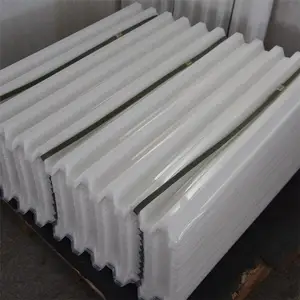 混纺斜板填料多少钱 景观水沉淀除沙斜管填料源头好货 荣茂