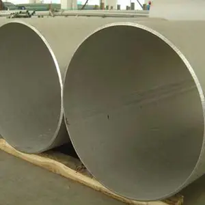 订做310S 不锈钢大口径焊管 板卷焊管探伤处理 酸洗处理焊缝精美