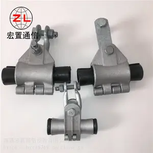 直线挂环悬垂线夹 OPGW固定双层预绞丝悬垂线夹规格