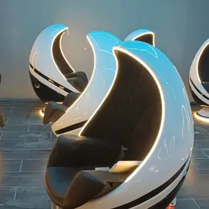 VR自助蛋椅VR沉浸式体验蛋椅VR自助影院VR主题蛋椅VR体验馆