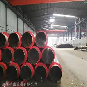 地埋保温钢管 聚氨酯保温钢管 426保温钢管保温性能