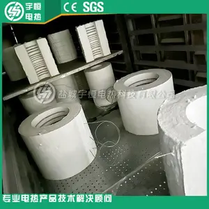 粉末冶金烧结陶瓷纤维加热器 进口扩散炉高温陶瓷纤维炉膛 光伏晶片烧结陶瓷纤维模块