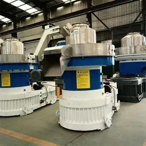 鑫力源大型竹子破碎粉碎制粒机 型号560 模具 配件 工业节能设备