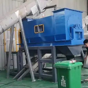 餐厨垃圾自动分选设备 高速制浆机 挤压脱水压榨机