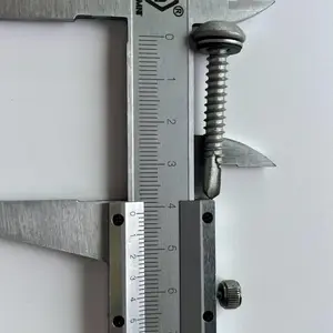 上海标的内梅花六角自攻螺钉5.5x38mm原装现货可发全国