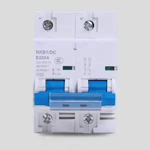 电动车专用空气开关小型48v 60v 72v空开直流断路器过载32A40A63A