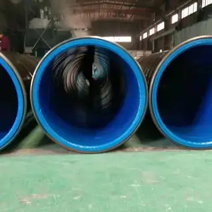 消防给排水涂塑钢管 国标直缝焊接多种管件连接方式天翔成管道