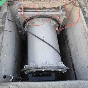 柔性分流井 气动截污装置 高效截污不滴漏 智慧分流