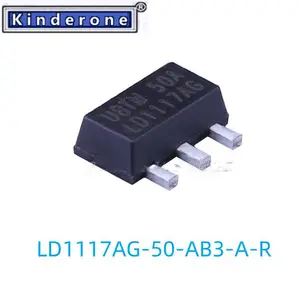 LD1117AG-50-AB3-A-R UTC友顺SOT-89低压差线性稳压(LDO) 5.0V 1A