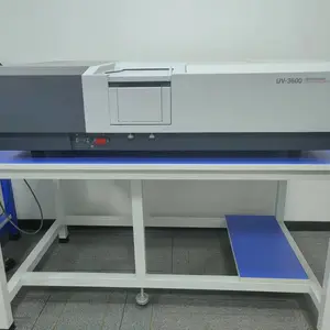 二手岛津UV-3600光谱仪 大屏幕扫描双光束紫外可见分光光度计转让