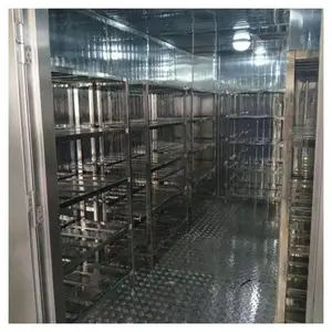 供应制作不锈钢热风消毒库 定做消毒库