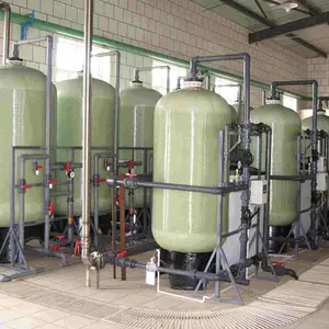 软化水处理设备软水设备锅炉软化水设备定制智能软化水设备