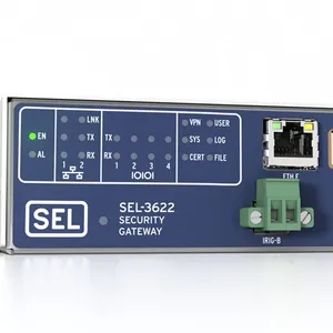 美国SEL-3610 加密端口服务器支持EIA-232、EIA-422 或 EIA-485