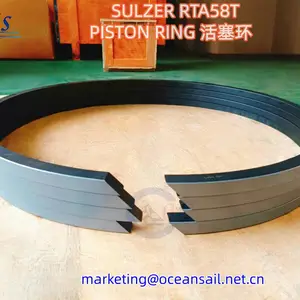 苏尔寿SULZER RTA58T活塞环PISTON RING