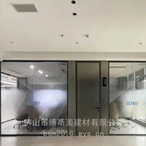 张家口125款全景双玻隔断隔音现货供应