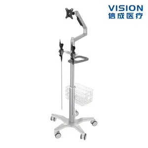 VISION 轻便型内窥镜推车 LV110 | 消化内科移动推车 | 可OEM/ODM定制