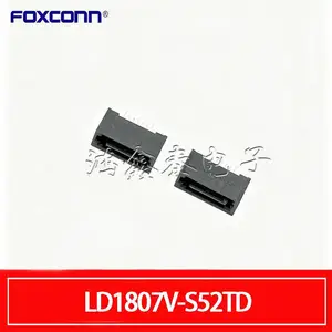 Foxconn��ʿ�� SATA������ ��ʽ7PIN ���1.27mm LD1807V-S52TD