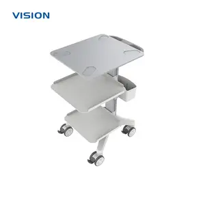 VISION 25033|三层可升降移动推车 多功能设备移动车 OEM/ODM定制