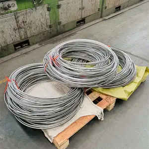 单相固溶镍锰5合金丝 高温热稳定NiMn5合金丝 线材 高电阻率现货0.5