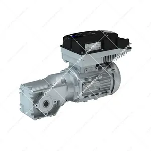 Lenze g500-B + MF + i550 motec 伞齿轮减速电机1